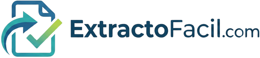 ExtractoFácil Logo